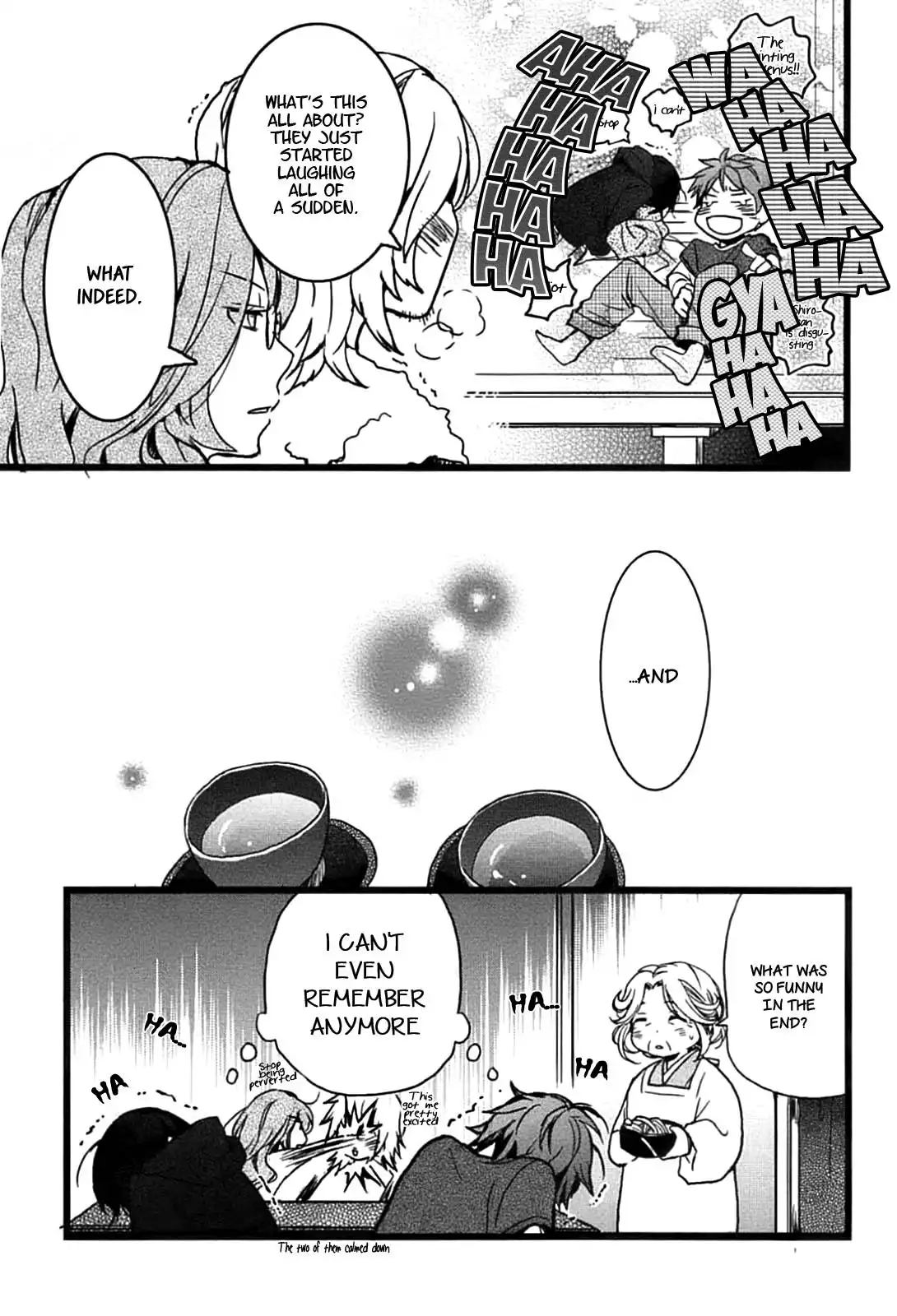 Bokura wa Minna Kawaisou Chapter 5 13